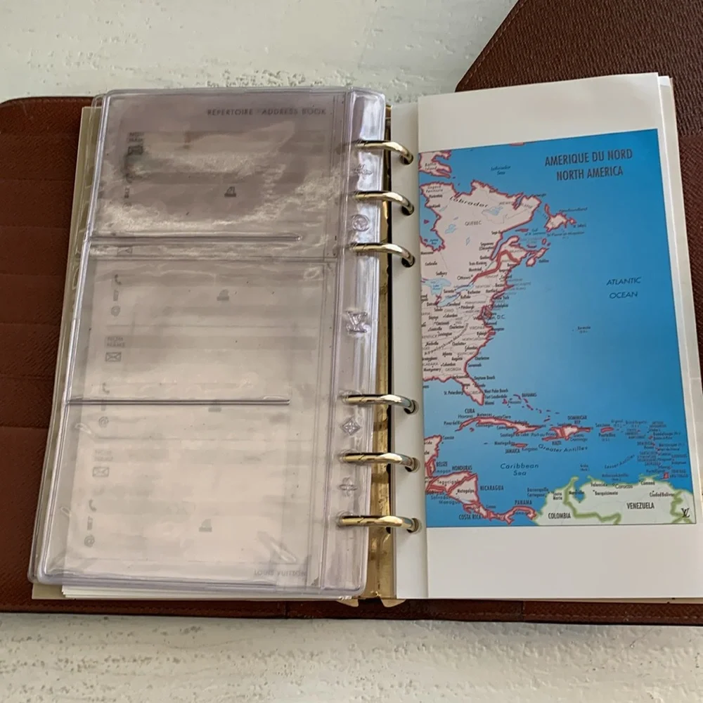Louis Vuitton agenda
